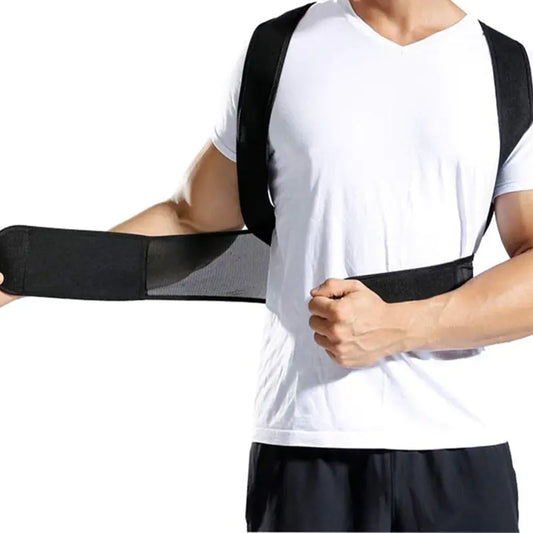 Posture Corrector with Steel Support for Back and Shoulders