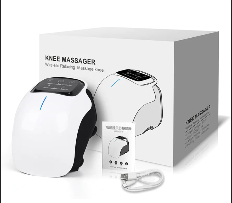 Vibration Heated Intelligent Knee Massager