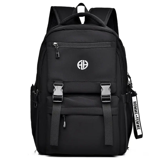 Large Capacity Men's Travel Backpack with USB Charging