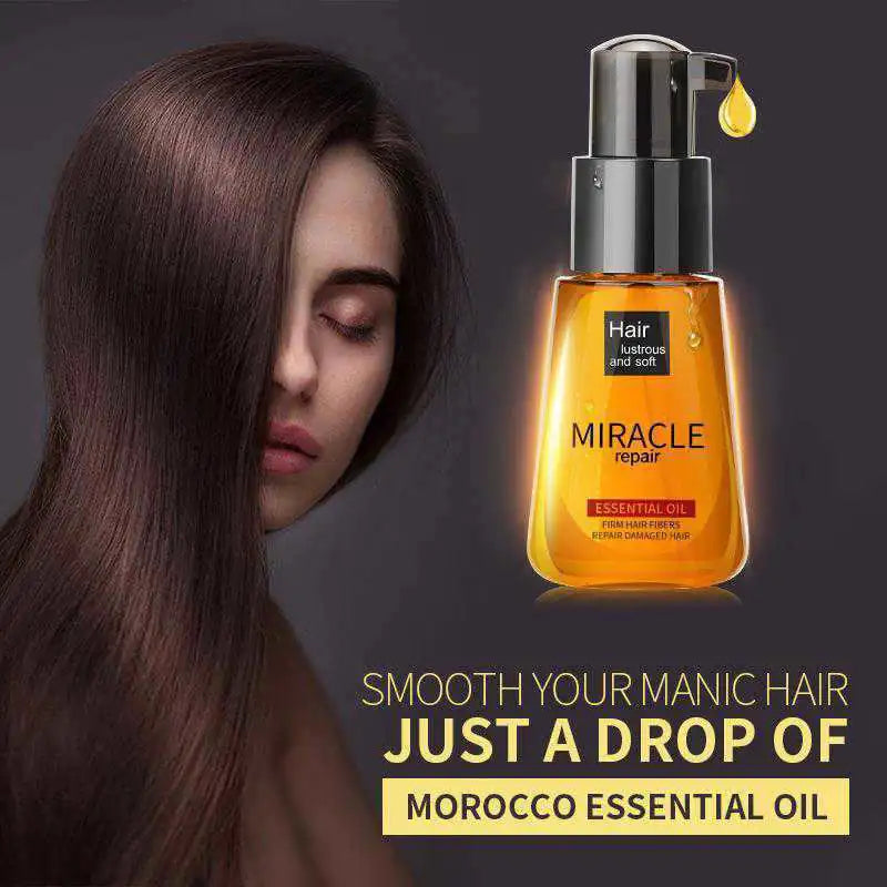 New Hair Care Oil for Smooth, Frizz Control, and Shine