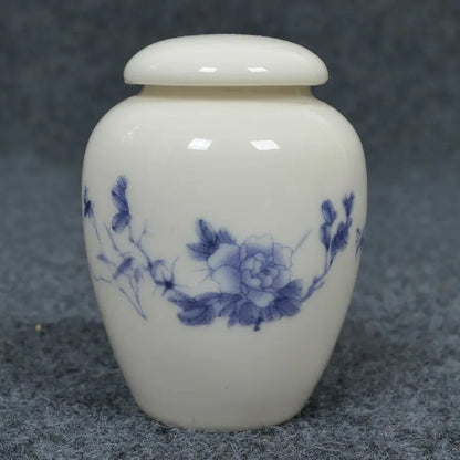 Ceramic Tea Canister and Storage Jar
