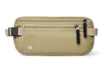 RFID Waterproof Passport & Document Waist Bag – Anti-Theft Travel Pouch for Mobile Phone (Unisex)
