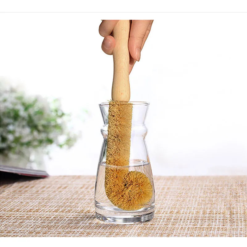 Not Easy To Stick Oil Cleaning Brush