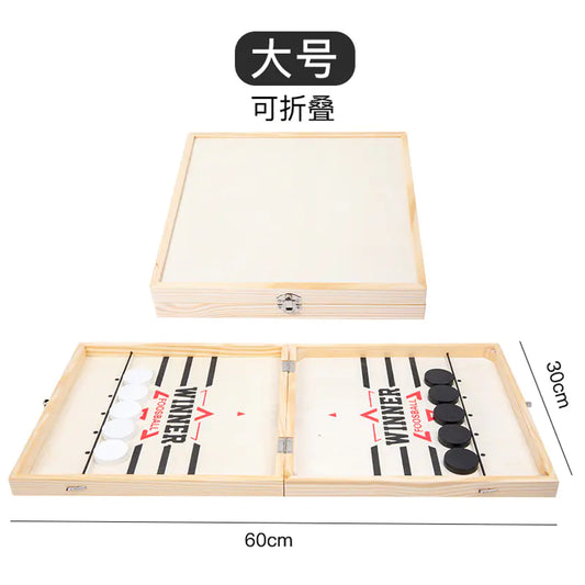 Wooden Interactive Parent-Child Game Board (Amazon Best Seller)