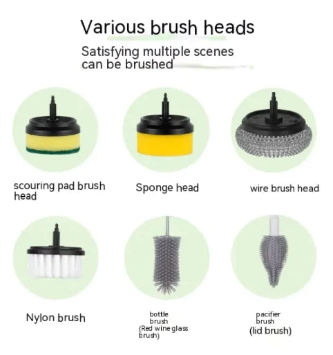 Power Scrub Brush