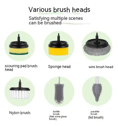 Power Scrub Brush
