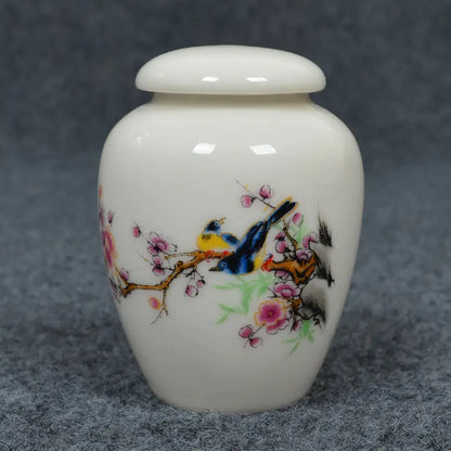 Ceramic Tea Canister and Storage Jar
