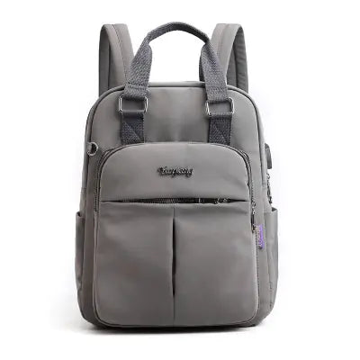 Large Capacity USB Charging Women's Backpack for Travel