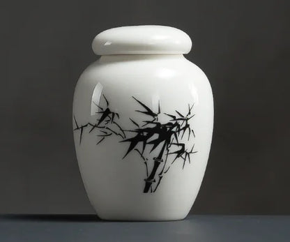 Ceramic Tea Canister and Storage Jar