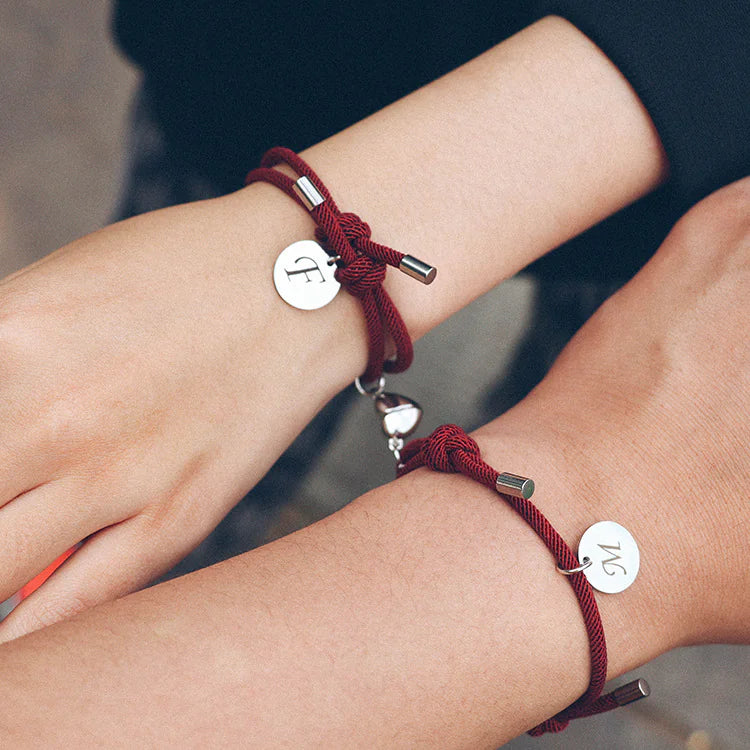 Couple Magnetic Bracelets