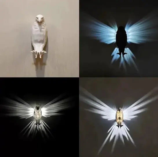 Eagle wall lamp indoor magnetic suction（private listing U2792714）