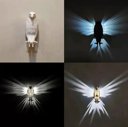 Eagle wall lamp indoor magnetic suction（private listing U2792714）