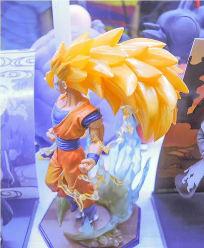 Dragon Ball Super Saiyan Figure and Toy Model