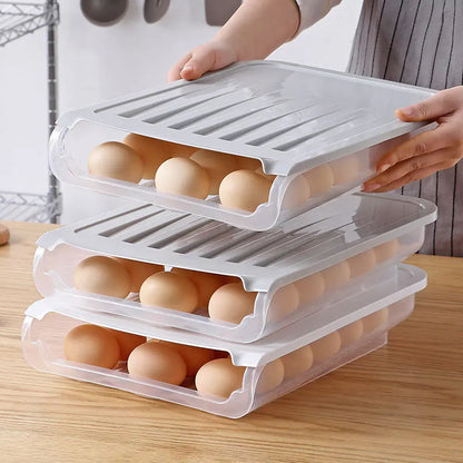 Nordic Style Kitchen Storage Box for Everyday Use