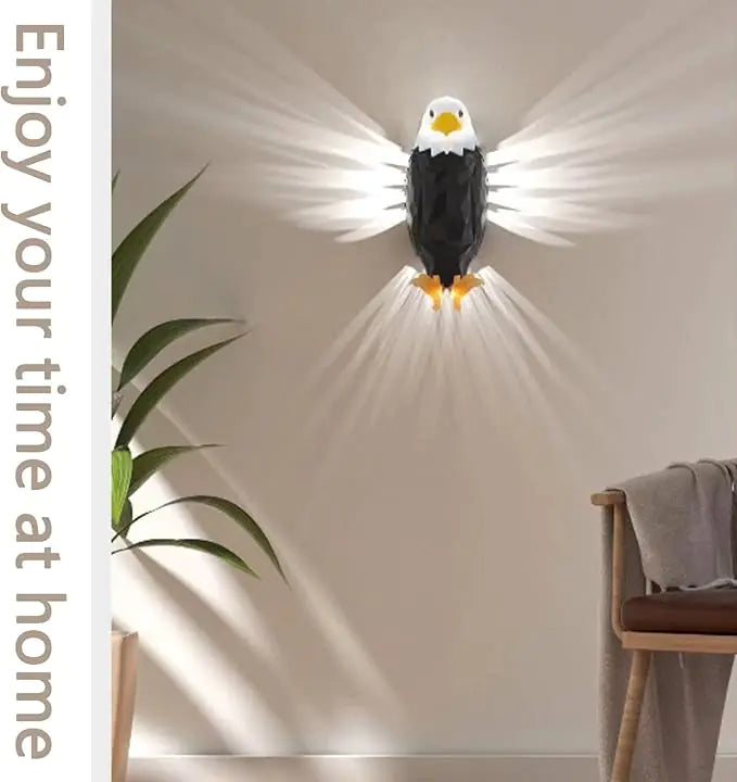 Eagle wall lamp indoor magnetic suction（private listing U2792714）