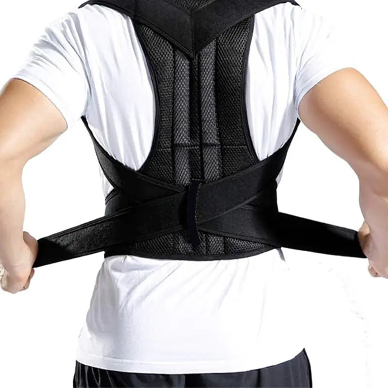 Posture Corrector with Steel Support for Back and Shoulders