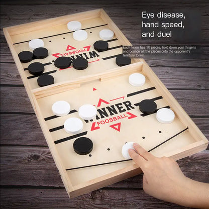 Wooden Interactive Parent-Child Game Board (Amazon Best Seller)