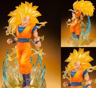 Dragon Ball Super Saiyan Figure and Toy Model