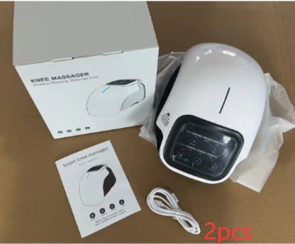 Vibration Heated Intelligent Knee Massager