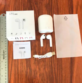i7s TWS Bluetooth Earbuds with Charging Case