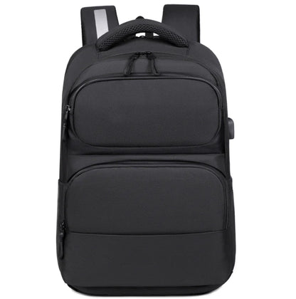 Anti-Theft Backpack with USB Charging & Splash Resistance