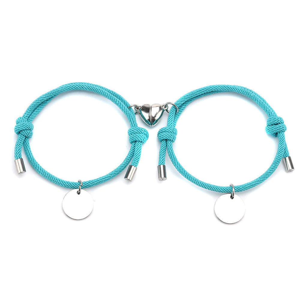 Couple Magnetic Bracelets
