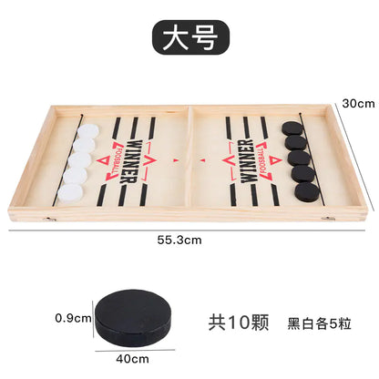 Wooden Interactive Parent-Child Game Board (Amazon Best Seller)