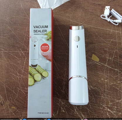 Convenient Vacuum Sealing Machine For Food Preservation Packaging