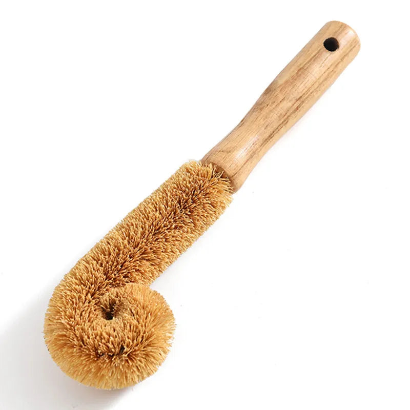 Not Easy To Stick Oil Cleaning Brush