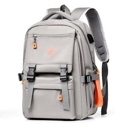 Large Capacity Men's Travel Backpack with USB Charging
