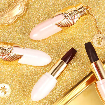 Three-Color Velvet Matte Black Lipstick