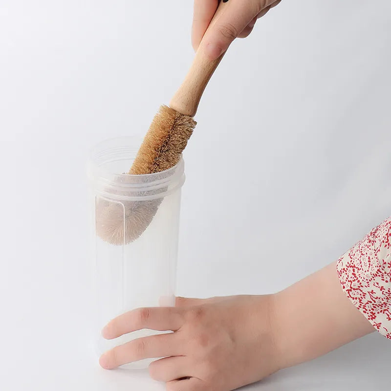 Not Easy To Stick Oil Cleaning Brush