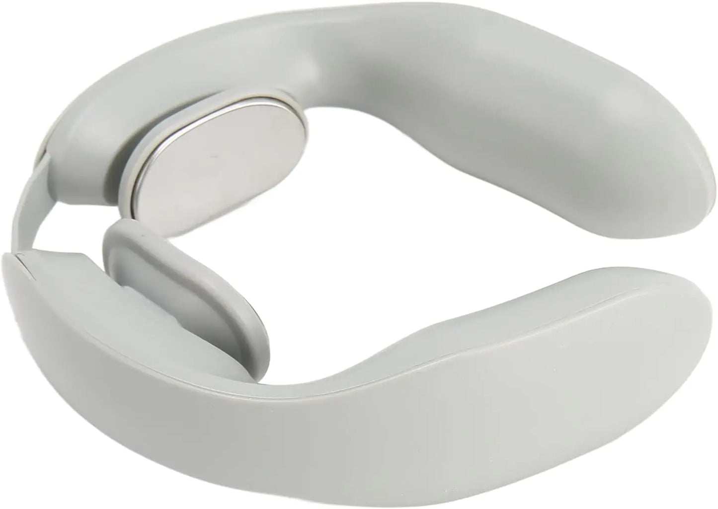 EMS Neck Acupoints Lymphvity Massager Device Intelligent Neck Massager With Heat Blue Hot Design