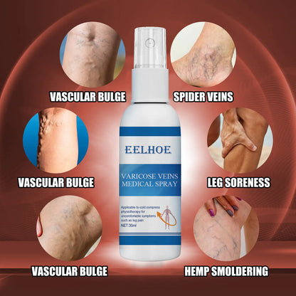EELHOE Vein Massage Spray for Leg Pain Relief