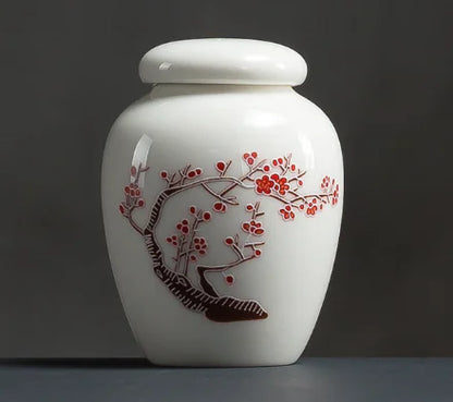 Ceramic Tea Canister and Storage Jar