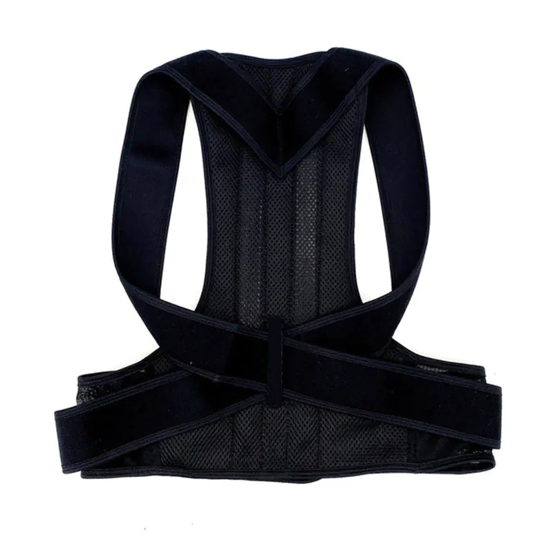 Posture Corrector with Steel Support for Back and Shoulders
