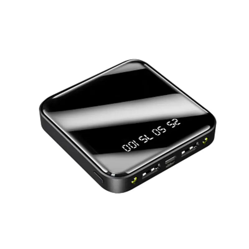 Custom Mini Cartoon Power Bank 10000mAh with Cable