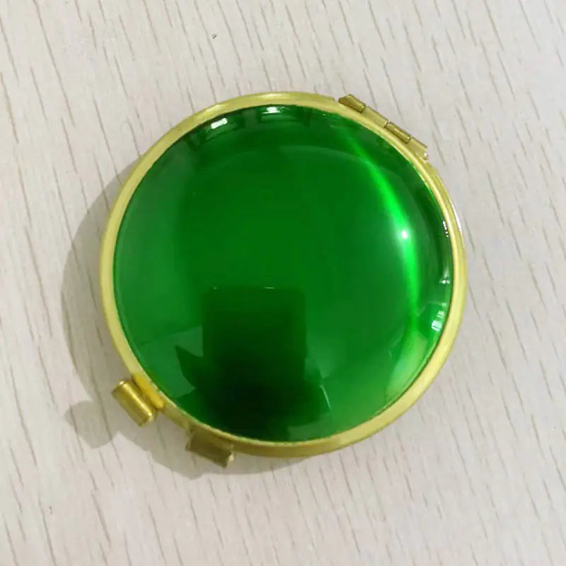 Brass Kerosene Lighter with Grinding Wheel Flint Machine