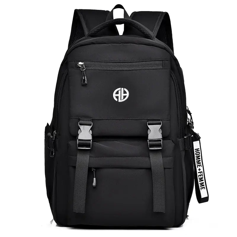 Large Capacity Men's Travel Backpack with USB Charging