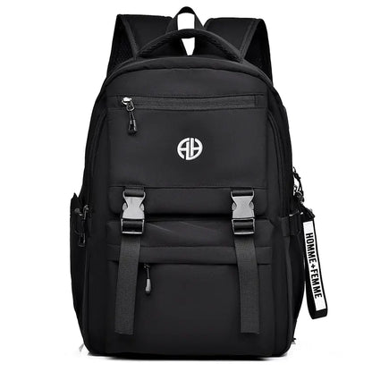 Large Capacity Men's Travel Backpack with USB Charging