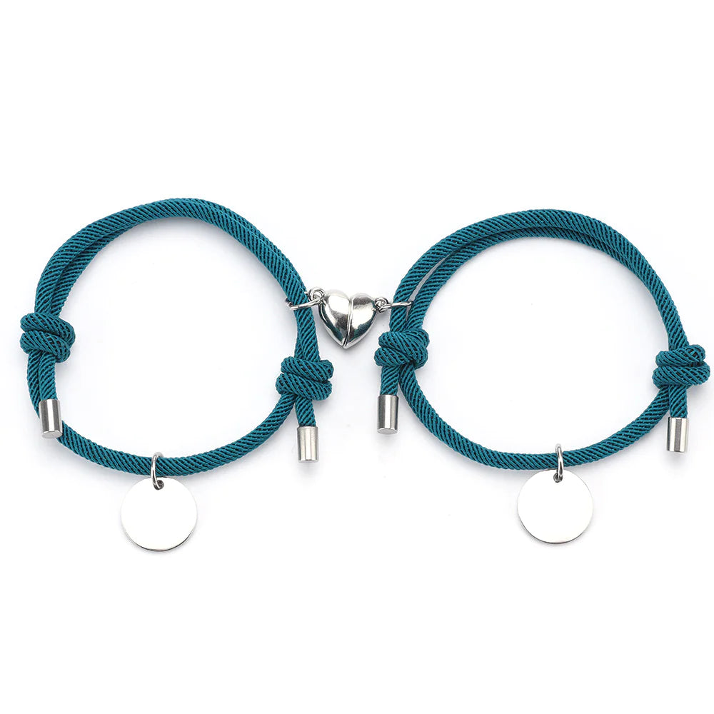 Couple Magnetic Bracelets
