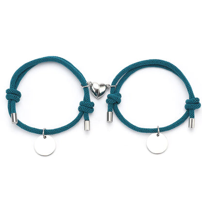 Couple Magnetic Bracelets