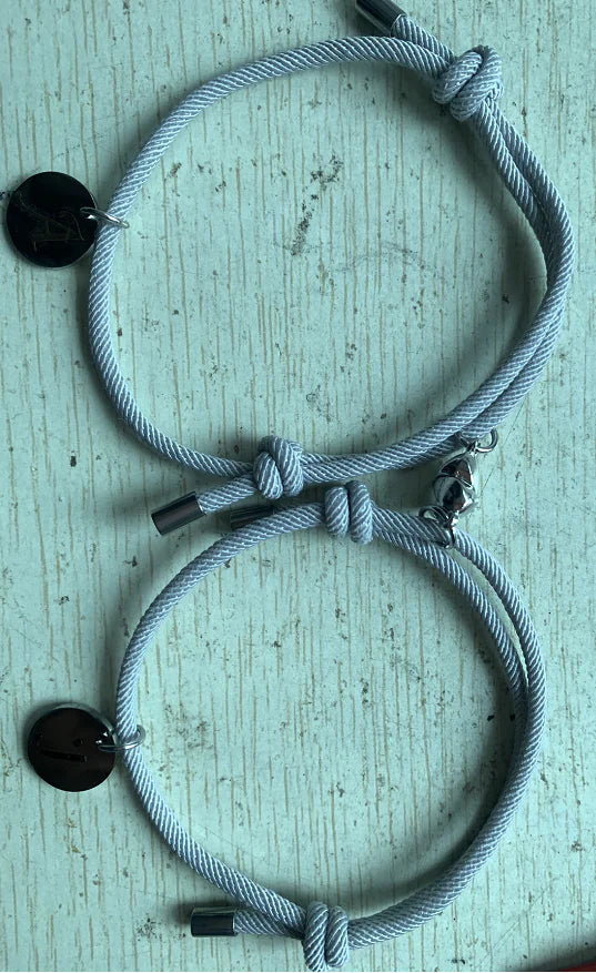Couple Magnetic Bracelets